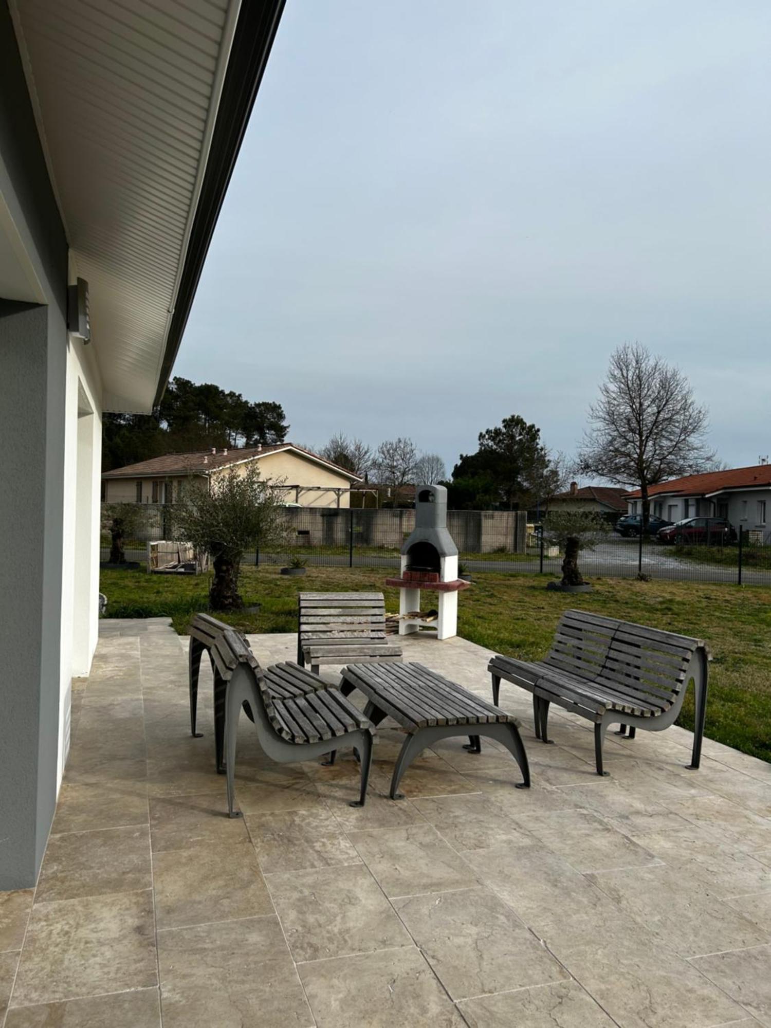 Chez Saby & Nico Villa Boos  Bagian luar foto