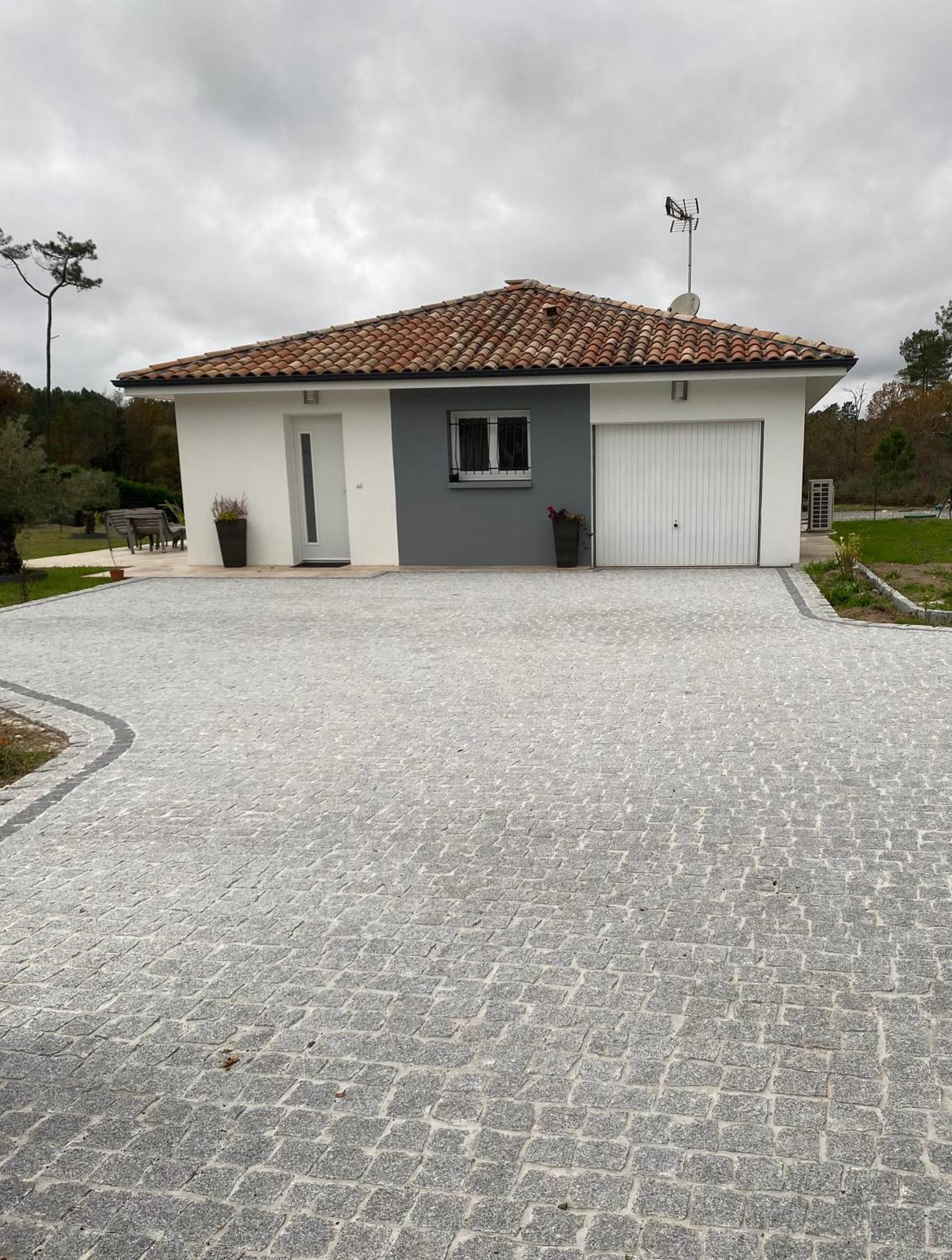 Chez Saby & Nico Villa Boos  Bagian luar foto